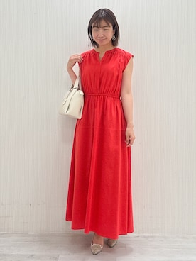 yuさん(レディース・154cm)の夏コーディネート