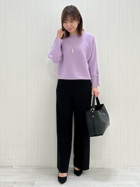 yuさん(レディース・154cm)の秋コーディネート