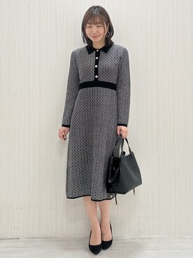 yuさん(レディース・154cm)の冬コーディネート