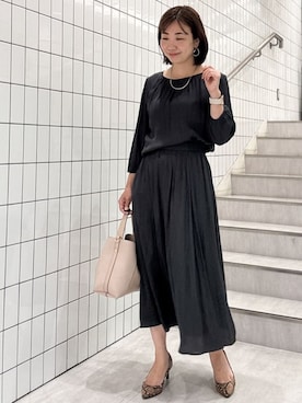 yuさん(レディース・154cm)の秋コーディネート