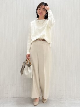 yuさん（レディース・154cm）の秋コーディネート