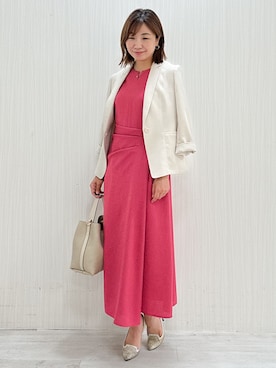 yuさん(レディース・154cm)の夏コーディネート
