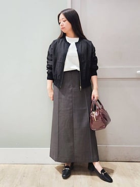 maiさん（レディース・149cm）の秋コーディネート