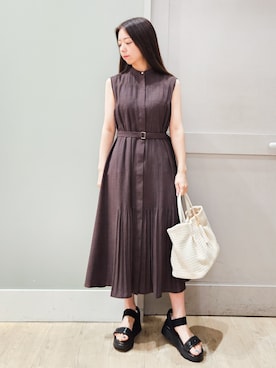 「grove（グローブ）のアイテム」を使った、maiさん（レディース・149cm）の夏コーディネート