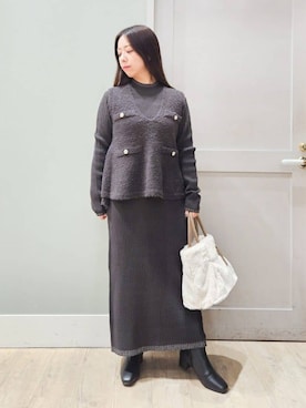 maiさん(レディース・149cm)の冬コーディネート