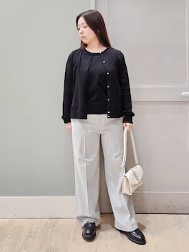 「アイテム（アンサンブル）」を使った、maiさん（レディース・149cm）の春コーディネート