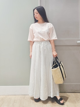maiさん（レディース・149cm）の春コーディネート