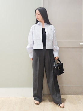 「FILA（フィラ）のアイテム」を使った、maiさん（レディース・149cm）の春コーディネート