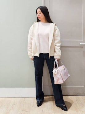 maiさん（レディース・149cm）の冬コーディネート