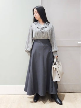 maiさん(レディース・149cm)の秋コーディネート