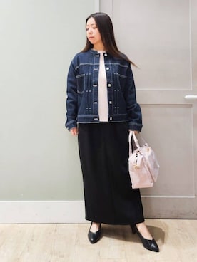 maiさん（レディース・149cm）の冬コーディネート