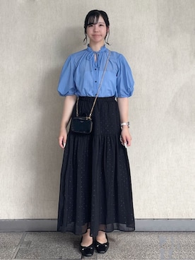 ささん（レディース・158cm）の秋コーディネート