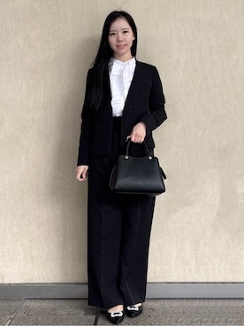 ささん(レディース・158cm)の春コーディネート