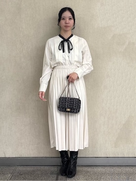 ささん(レディース・158cm)の秋コーディネート