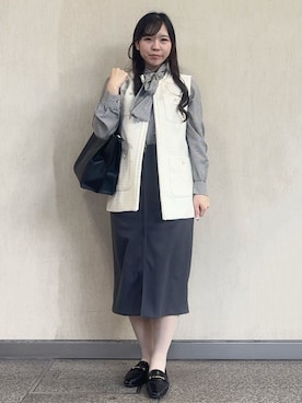 ささん(レディース・158cm)の冬コーディネート