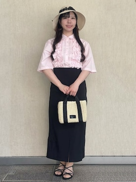 ささん(レディース・158cm)の春コーディネート