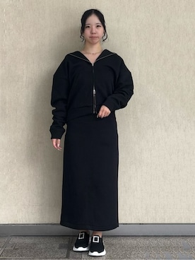 ささん(レディース・158cm)の冬コーディネート