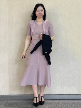 ささん(レディース・158cm)の夏コーディネート