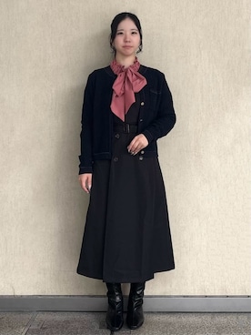 ささん(レディース・158cm)の秋コーディネート