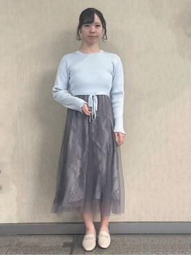 ささん(レディース・158cm)の春コーディネート