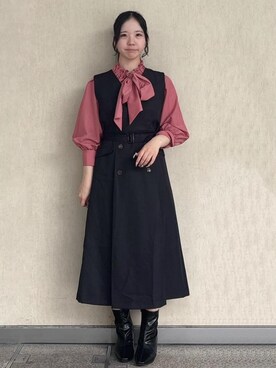 ささん(レディース・158cm)の冬コーディネート