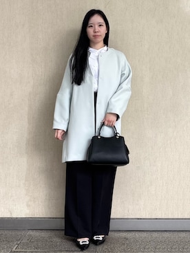 ささん（レディース・158cm）の春コーディネート