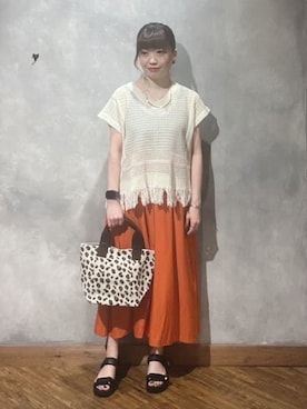shellさん(レディース・152cm)の秋コーディネート