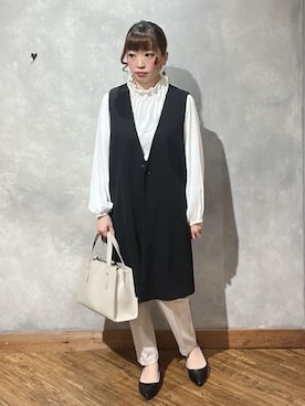 shellさん(レディース・152cm)の春コーディネート