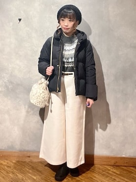 shellさん(レディース・152cm)の冬コーディネート