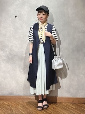 shellさん(レディース・152cm)の春コーディネート