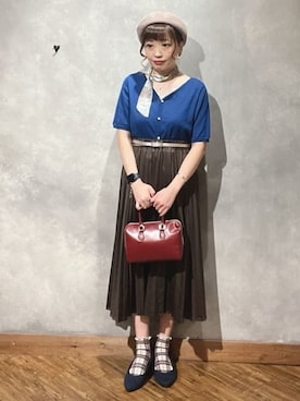 shellさん（レディース・152cm）の秋コーディネート