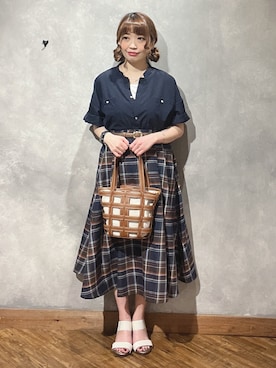 shellさん(レディース・152cm)の春コーディネート