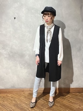 shellさん(レディース・152cm)の春コーディネート