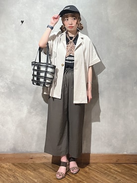 shellさん(レディース・152cm)の春コーディネート