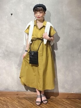 shellさん（レディース・152cm）の夏コーディネート