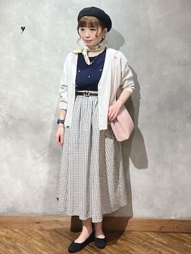 shellさん（レディース・152cm）の春コーディネート
