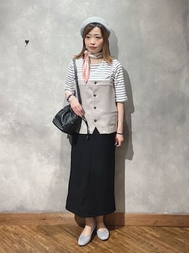 shellさん（レディース・152cm）の夏コーディネート