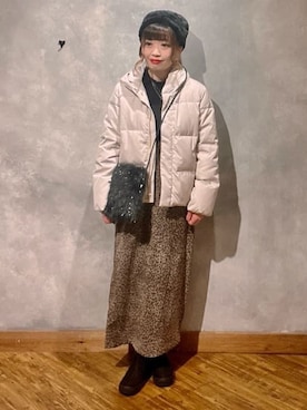 shellさん(レディース・152cm)の冬コーディネート