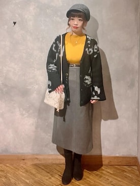shellさん（レディース・152cm）の冬コーディネート