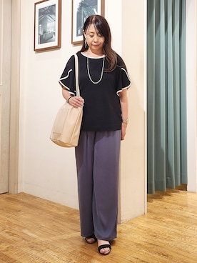 ポンタさん(レディース・155cm)の夏コーディネート
