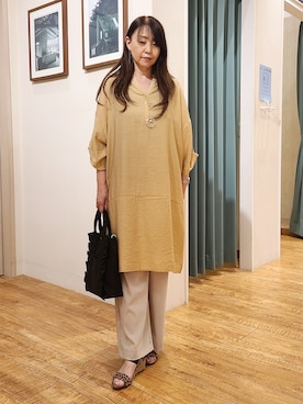 ポンタさん(レディース・155cm)の夏コーディネート