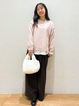 kurumiさん(レディース・159cm)の冬コーディネート