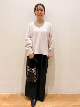 kurumiさん(レディース・159cm)の秋コーディネート