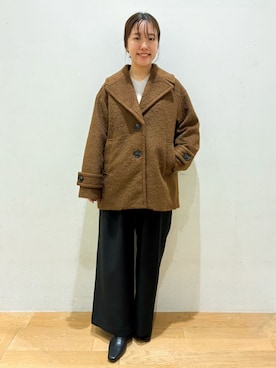 kurumiさん(レディース・159cm)の秋コーディネート