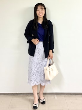 kurumiさん(レディース・159cm)の夏コーディネート