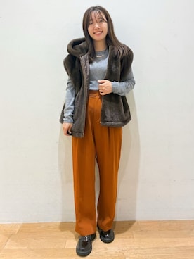kurumiさん(レディース・159cm)の秋コーディネート