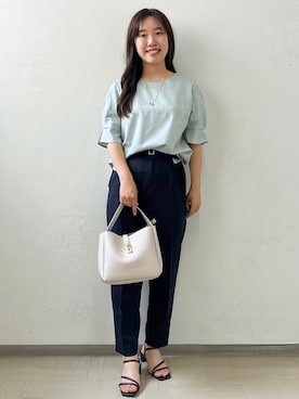 kurumiさん(レディース・159cm)の夏コーディネート