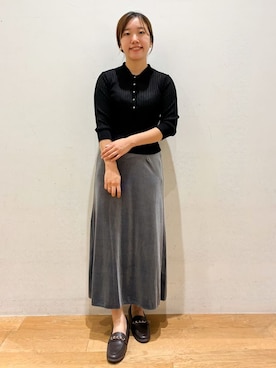 kurumiさん(レディース・159cm)の夏コーディネート