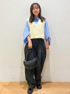 kurumiさん(レディース・159cm)の秋コーディネート