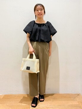 kurumiさん(レディース・159cm)の夏コーディネート